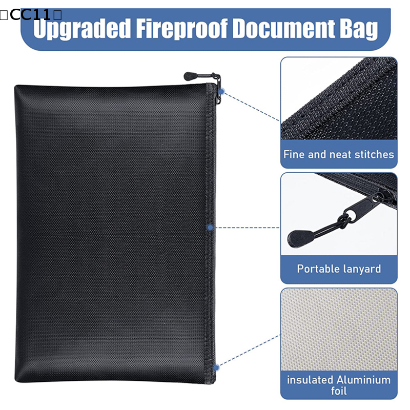 Fireproof Document Bag Waterpr - Fire Safe Document 리뷰 및 가격