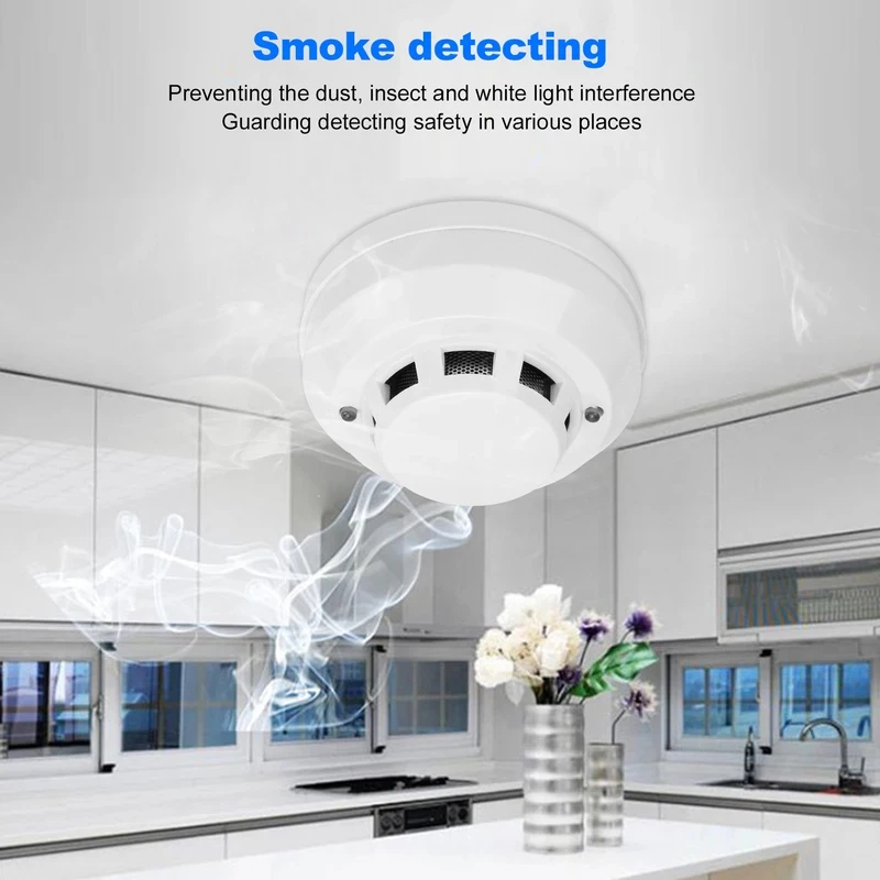 Alarms Smoke Detectors Smoke A - Smoke Detector Interconnected 리뷰 및 가격