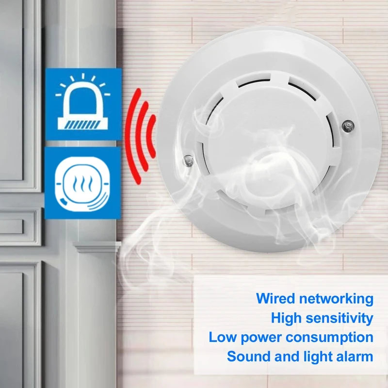 Alarms Smoke Detectors Smoke A - Smoke Detector Interconnected 리뷰 및 가격