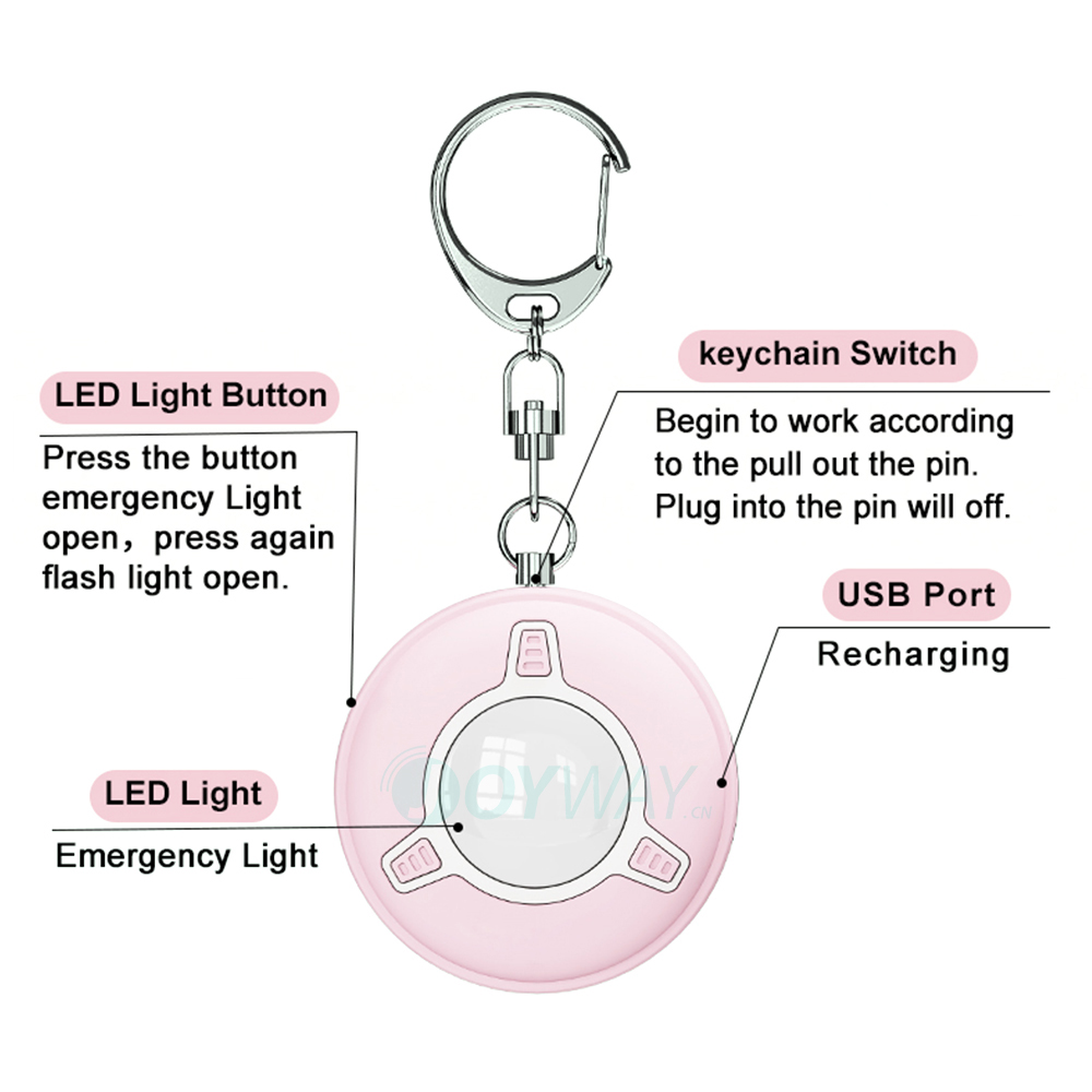 Kids Self Defense Security 130 - Personal Alarm Keychain 리뷰 및 가격