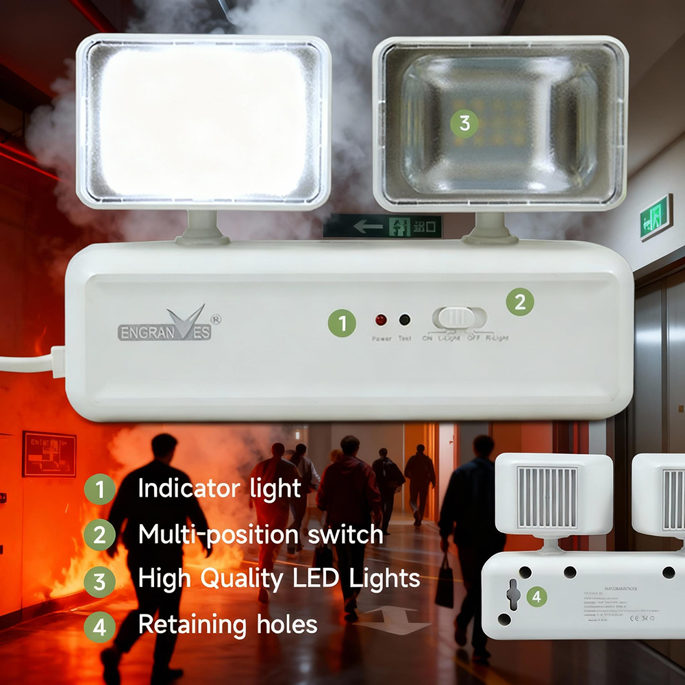 Emergency Exit Light LED Emerg - Power Outage Light 리뷰 및 가격