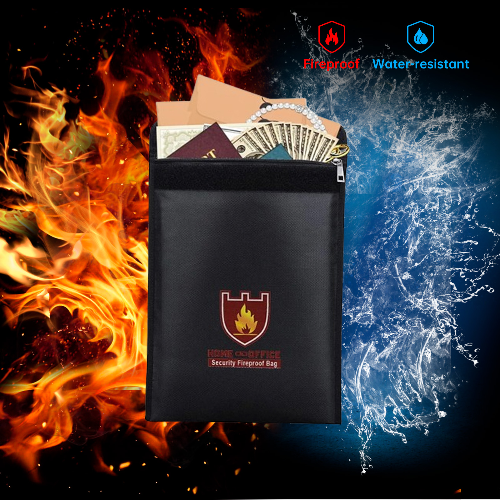 Fireproof and Waterproof Docum - Fire Safe Document 리뷰 및 가격