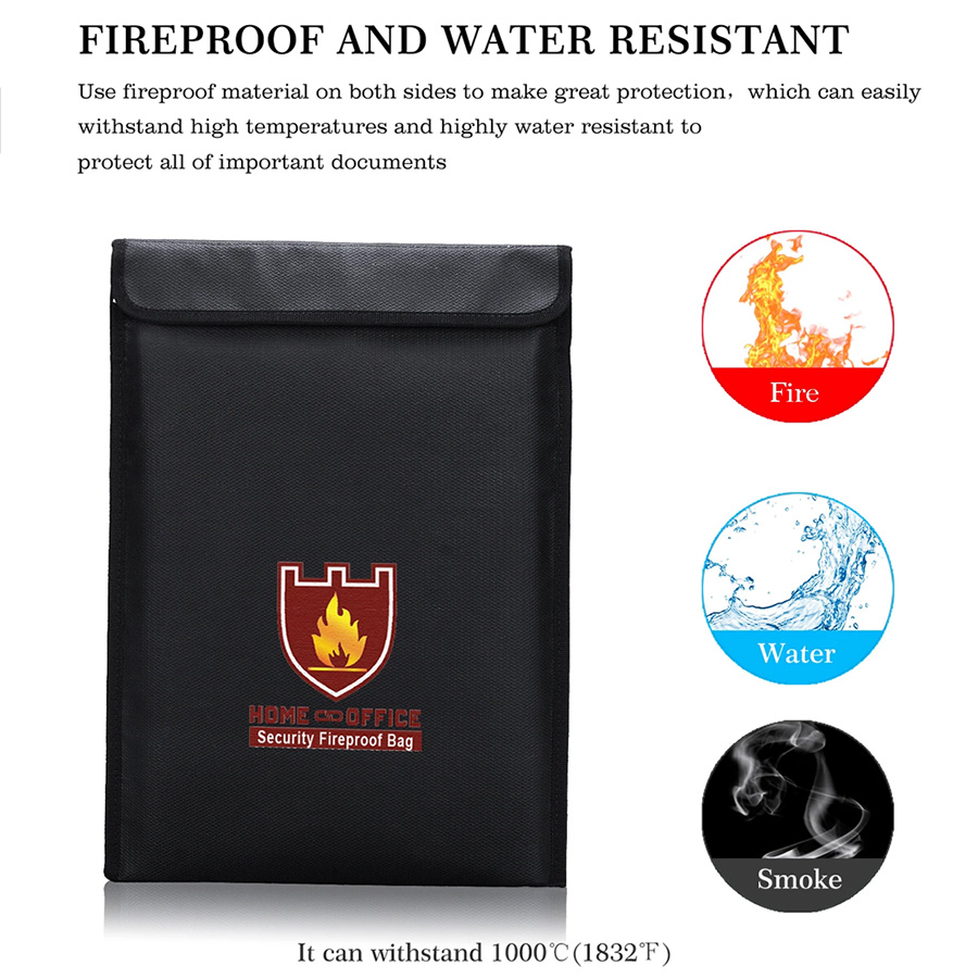 Fireproof and Waterproof Docum - Fire Safe Document 리뷰 및 가격
