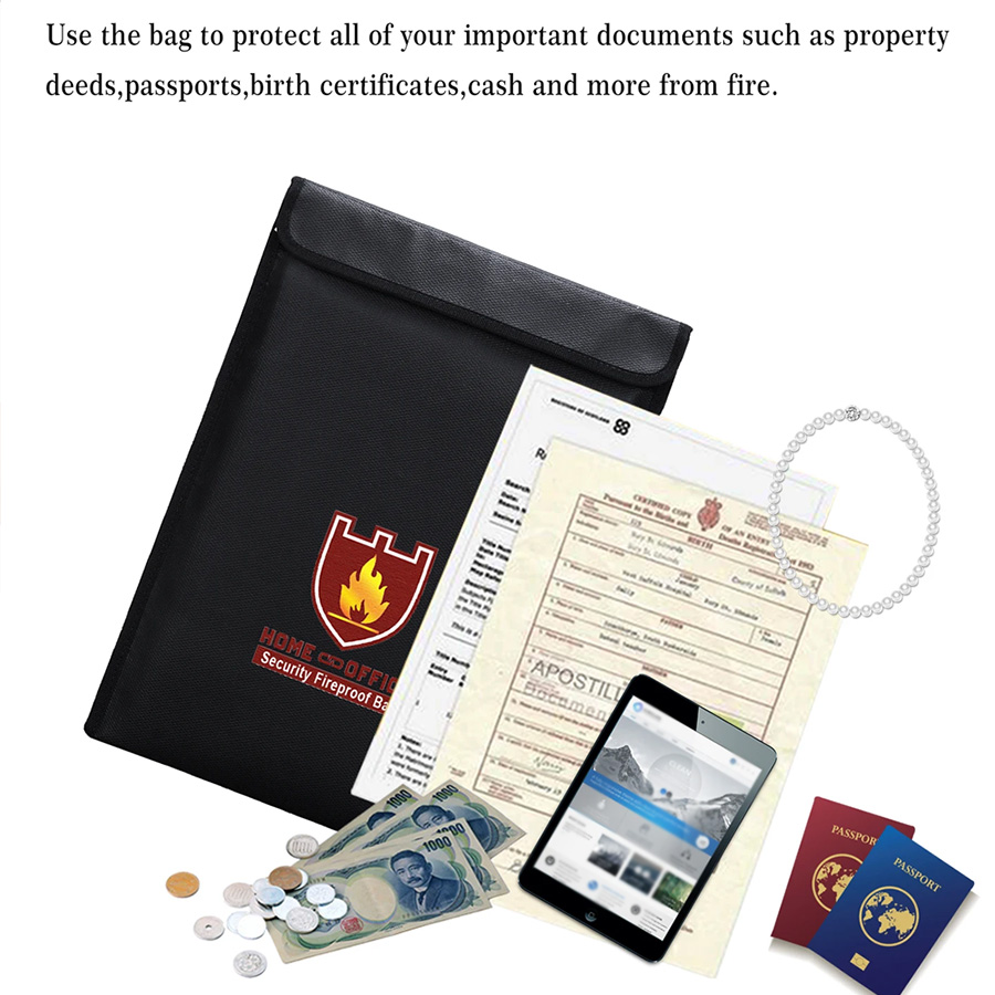 Fireproof and Waterproof Docum - Fire Safe Document 리뷰 및 가격
