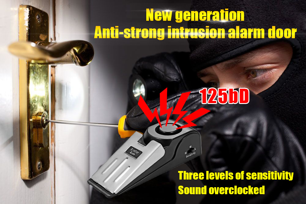 KERUI 125DB Anti-theft Burglar - Door Stop Alarm 리뷰 및 가격