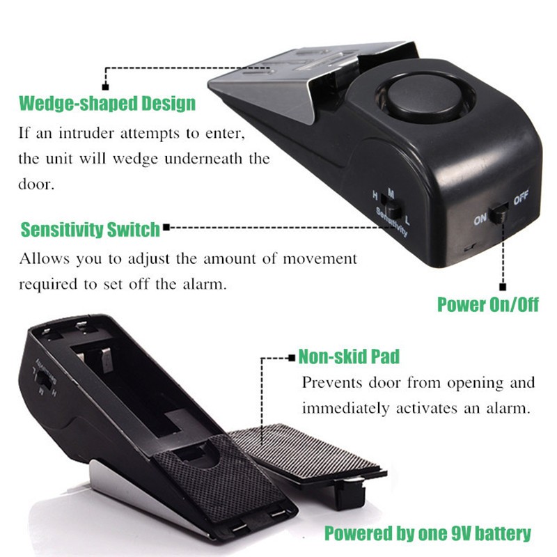 KERUI 125DB Anti-theft Burglar - Door Stop Alarm 리뷰 및 가격