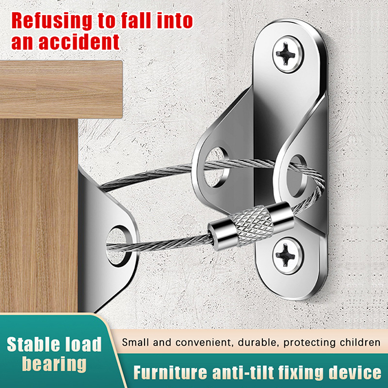 NEW 1Set Furniture Anchors Ant - Earthquake Anchor Strap 리뷰 및 가격