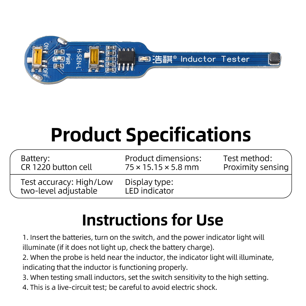 Electromagnetic Induction Test - Co Detector Plug 리뷰 및 가격