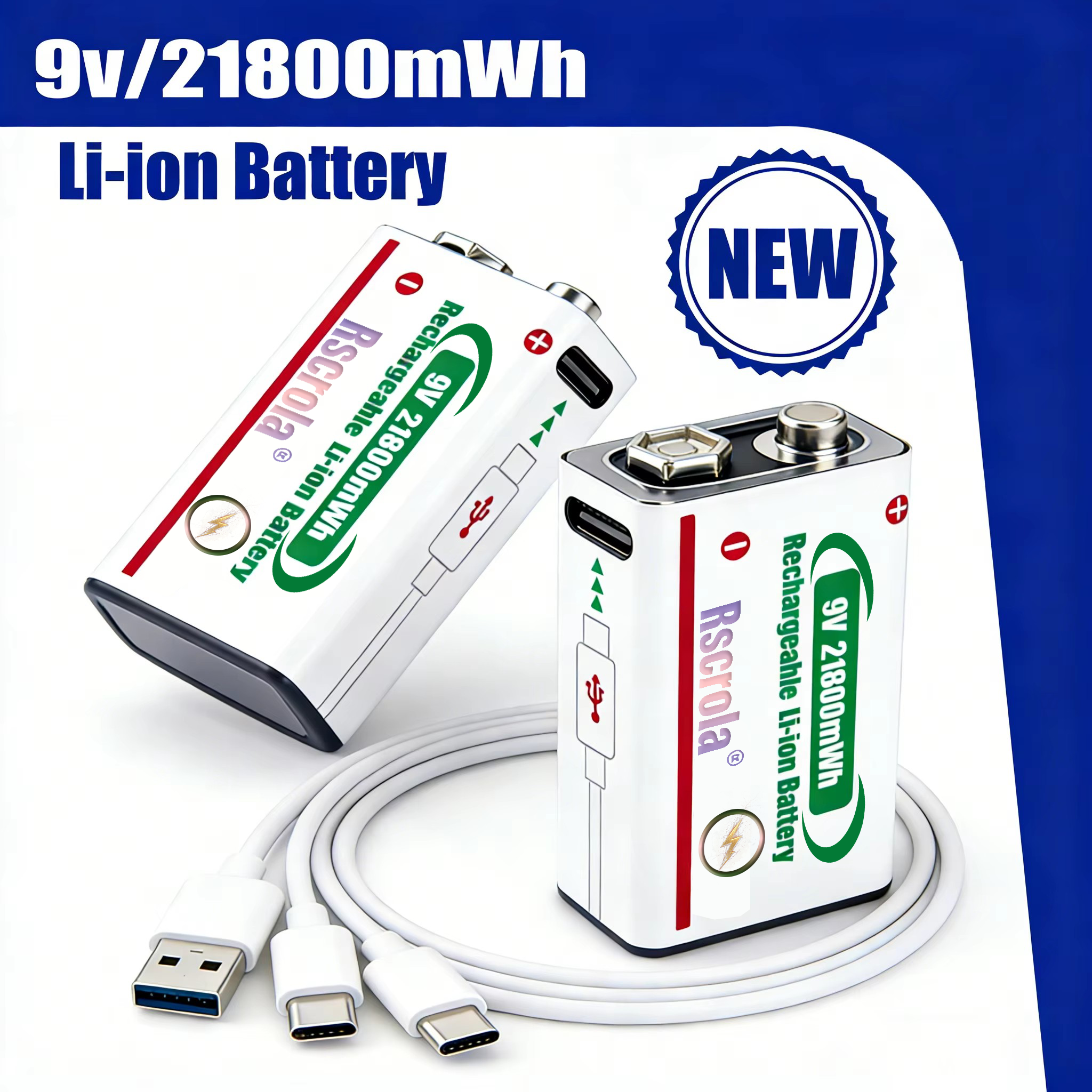 21800mWh High Capacity Long-La - Smoke Detector Interconnected 리뷰 및 가격
