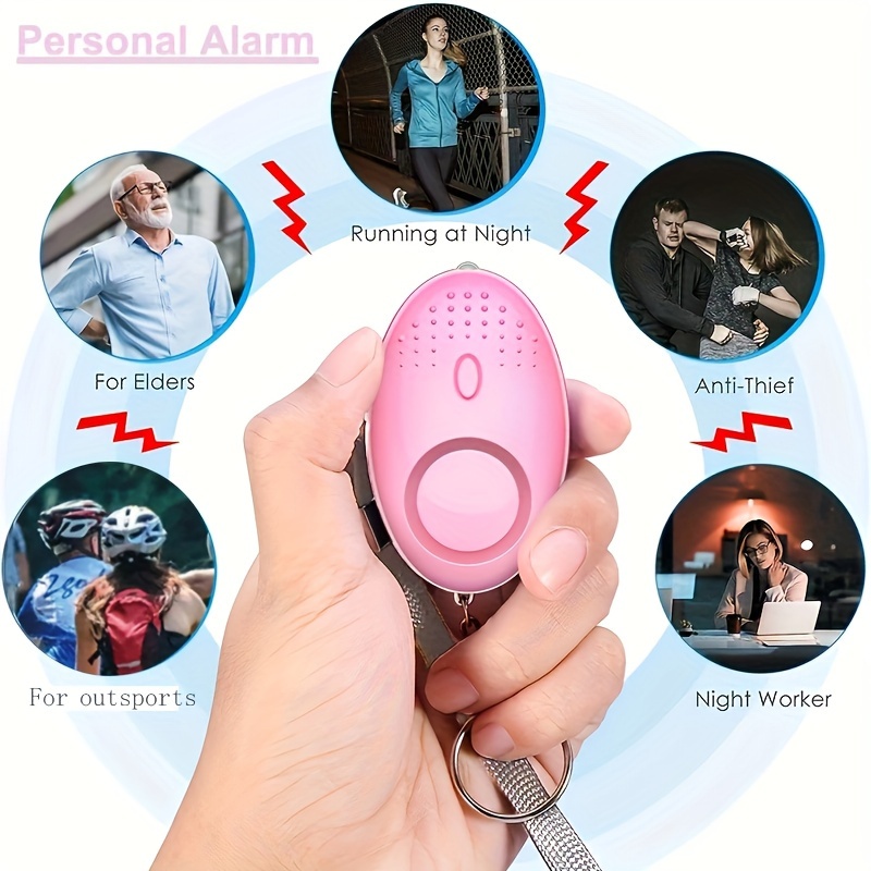 130dB Personal Safety Alarm wi - Personal Alarm Keychain 리뷰 및 가격