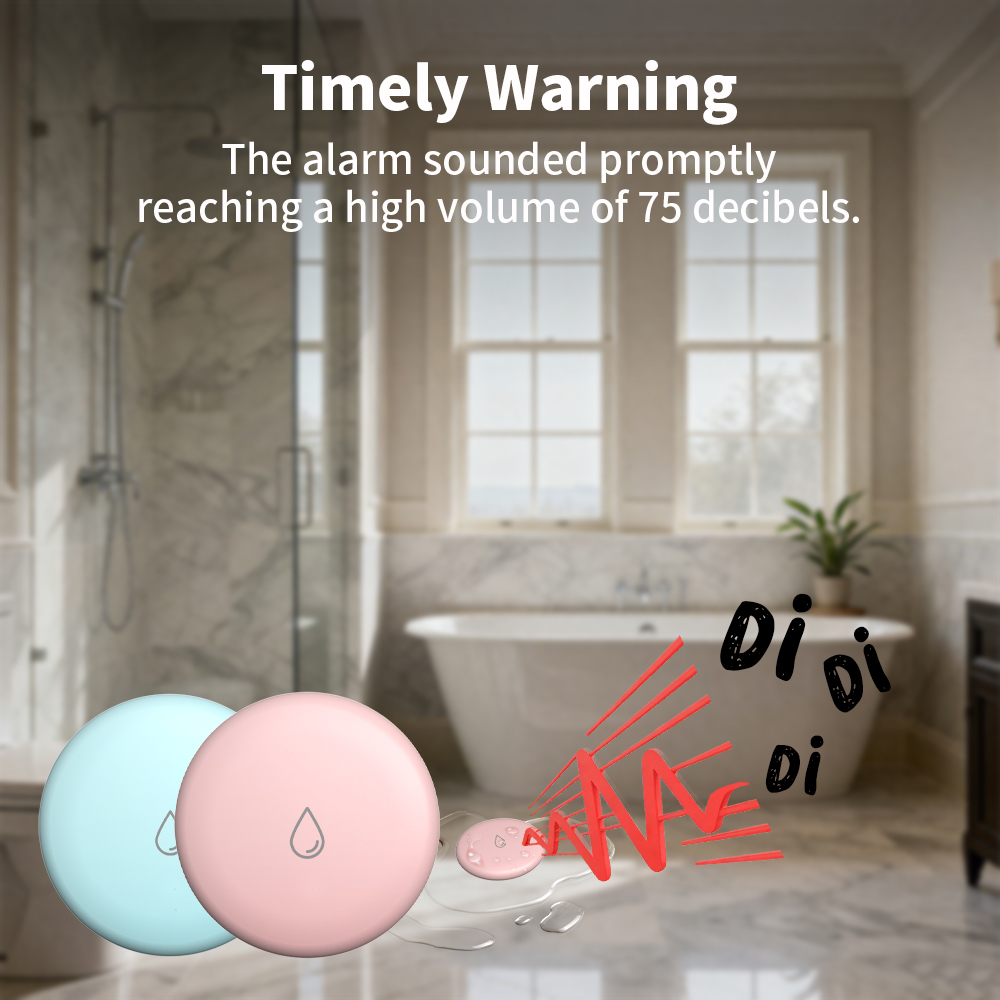 Tuya Zigbee Leakage Sensor LED - Water Alarm Sensor 리뷰 및 가격