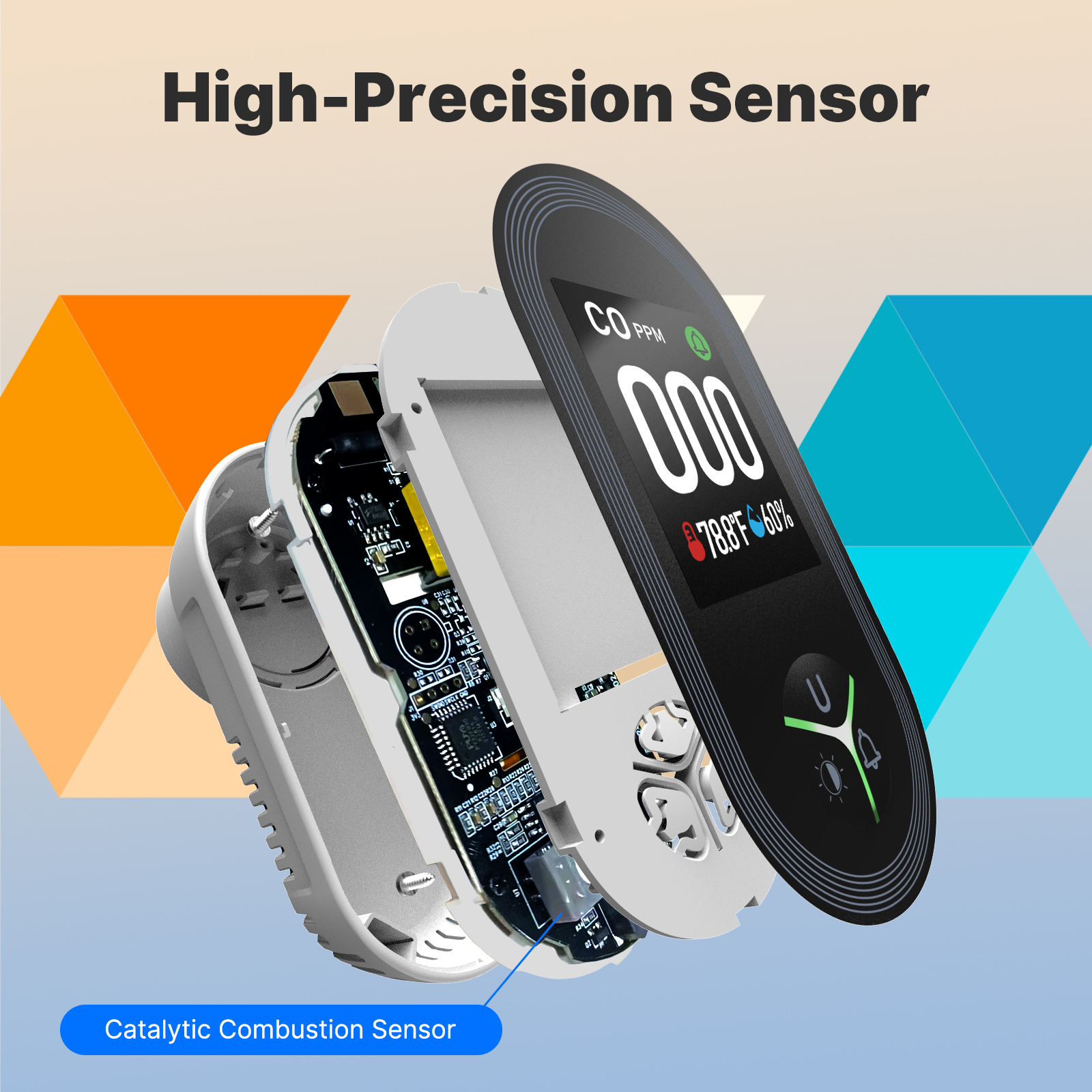 MOES 3-in-1 Plug-in CO Detecto - Co Detector Plug 리뷰 및 가격
