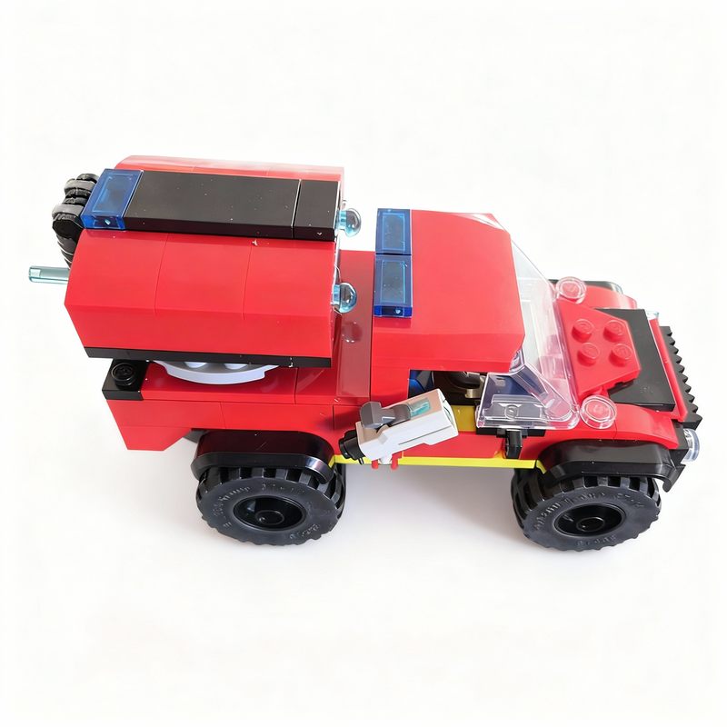 168pcs MOC City Fire Modified  - Fire Extinguisher Small 리뷰 및 가격