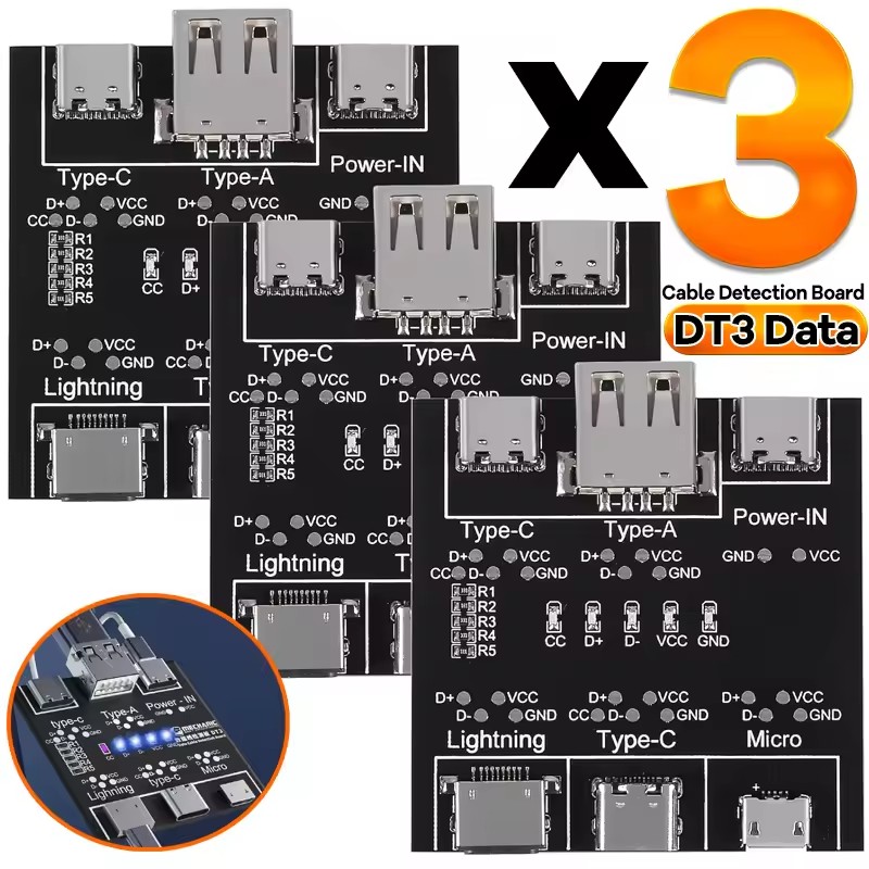 DT3 Data Cable Detection Board - Co Detector Plug 리뷰 및 가격