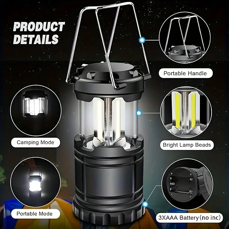 LED Camping Lantern Portable B - Power Outage Light 리뷰 및 가격