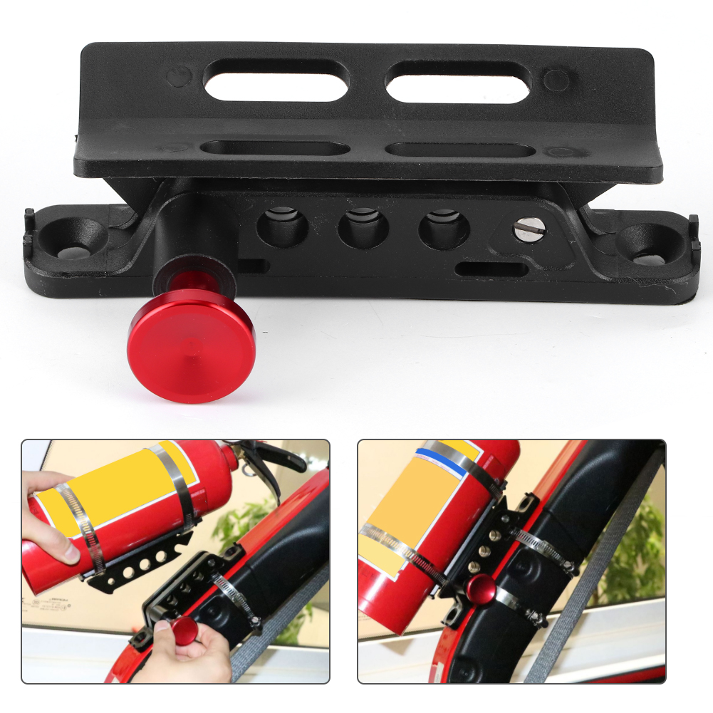 Car Extinguisher Mount Bracket - Fire Extinguisher Small 리뷰 및 가격