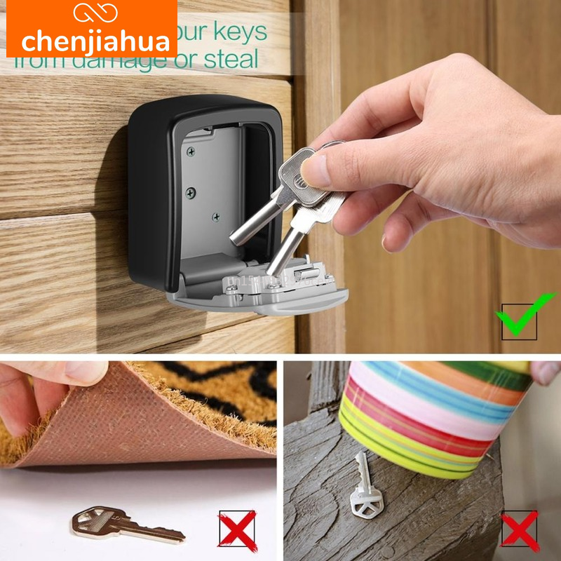 Wall Mount Key Storage Secret  - Lockbox Key Secure 리뷰 및 가격