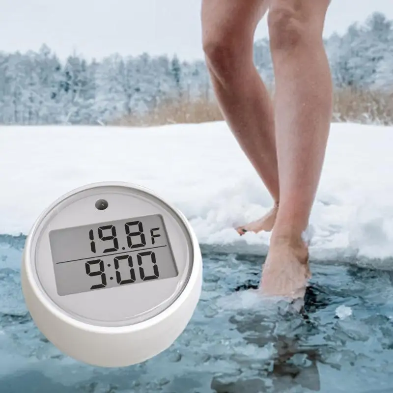 Digital Floating Ice Bath Ther - Pool Alarm Float 리뷰 및 가격