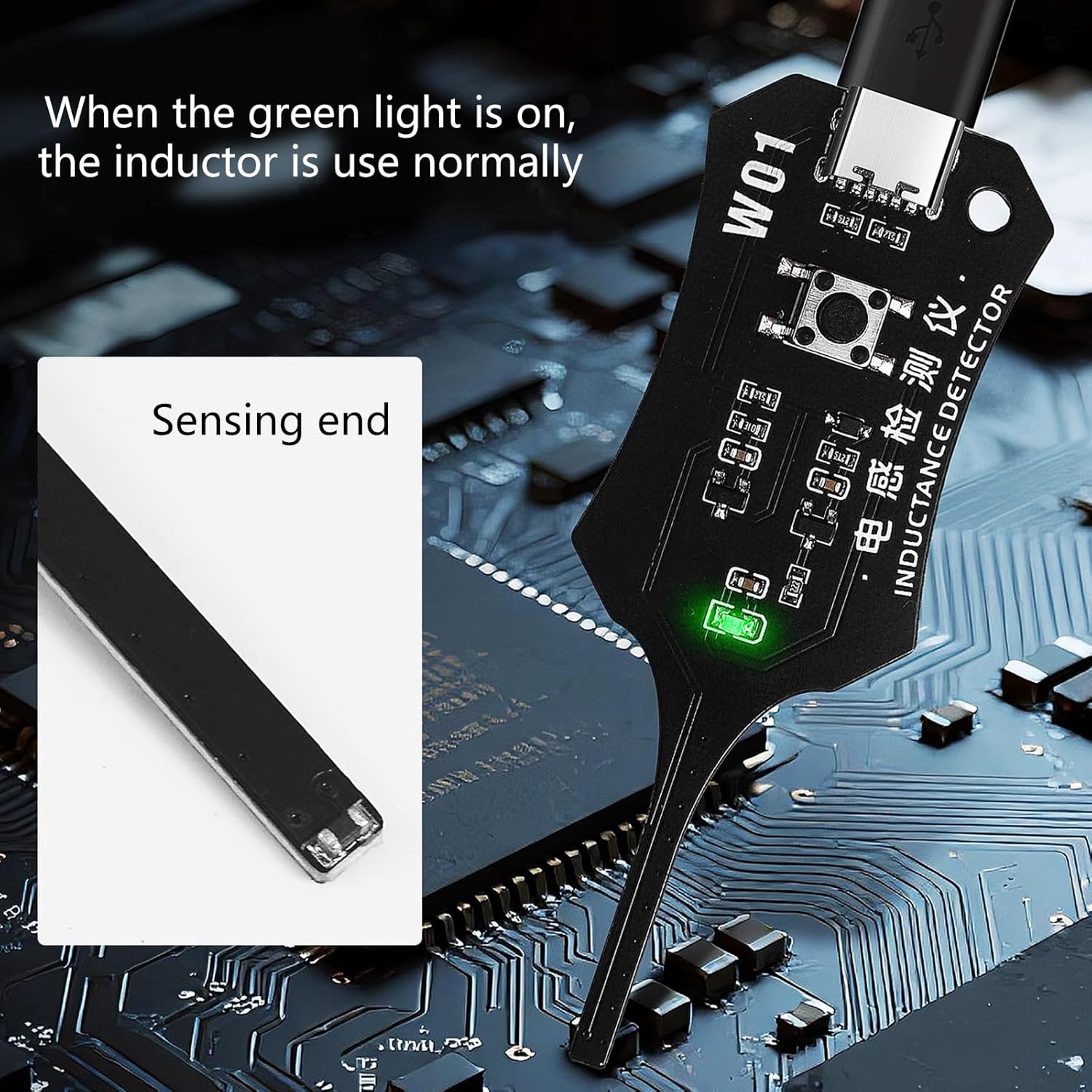 1PC W01 Motherboard Coil Teste - Co Detector Plug 리뷰 및 가격