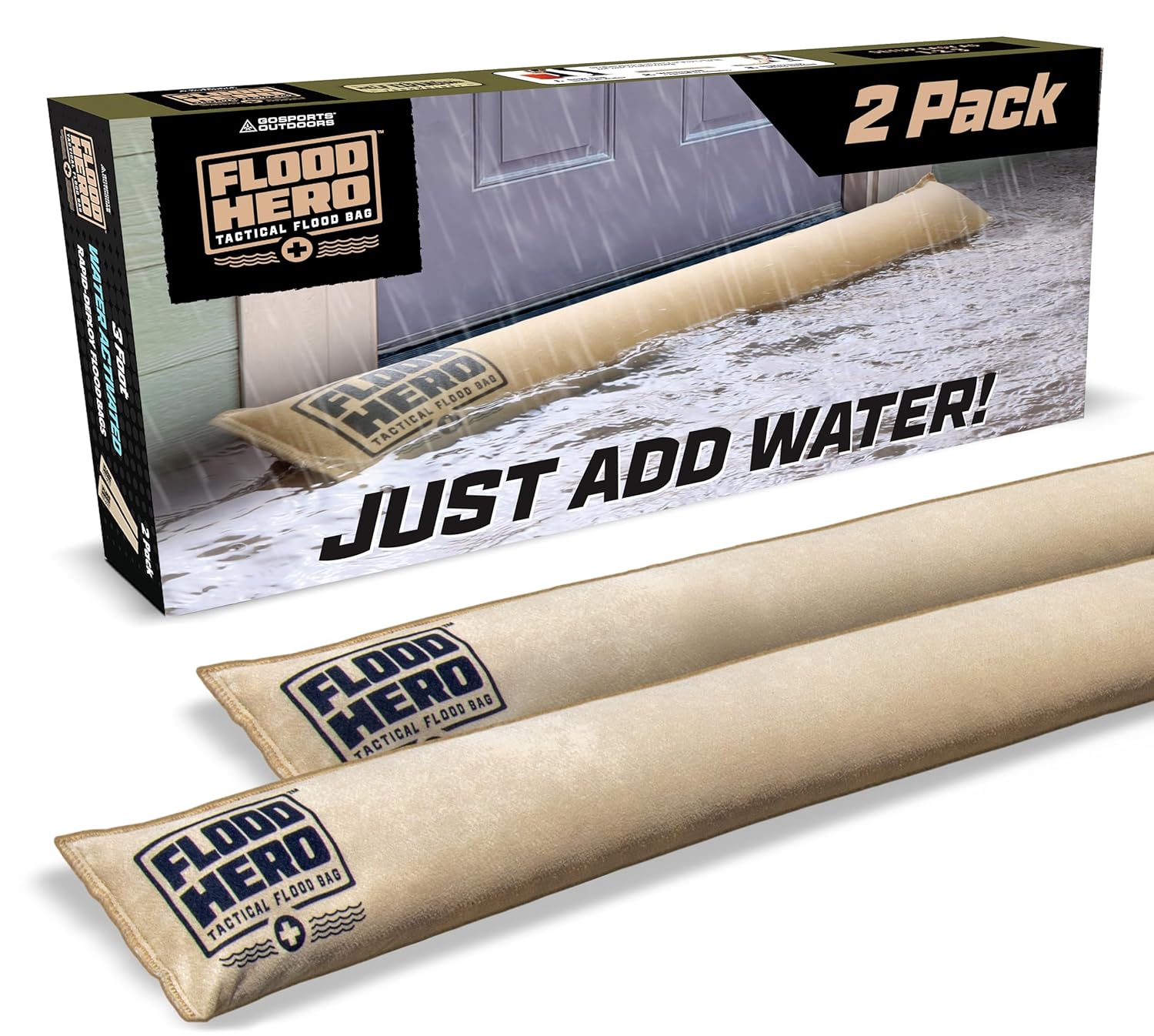 3 ft Water Activated Sandbags  - Flood Barrier Bag 리뷰 및 가격