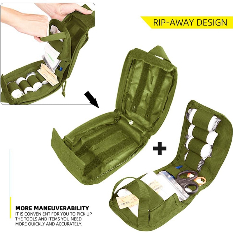 Tactical Molle First Aid Kit M - First Aid Bag Kit 리뷰 및 가격