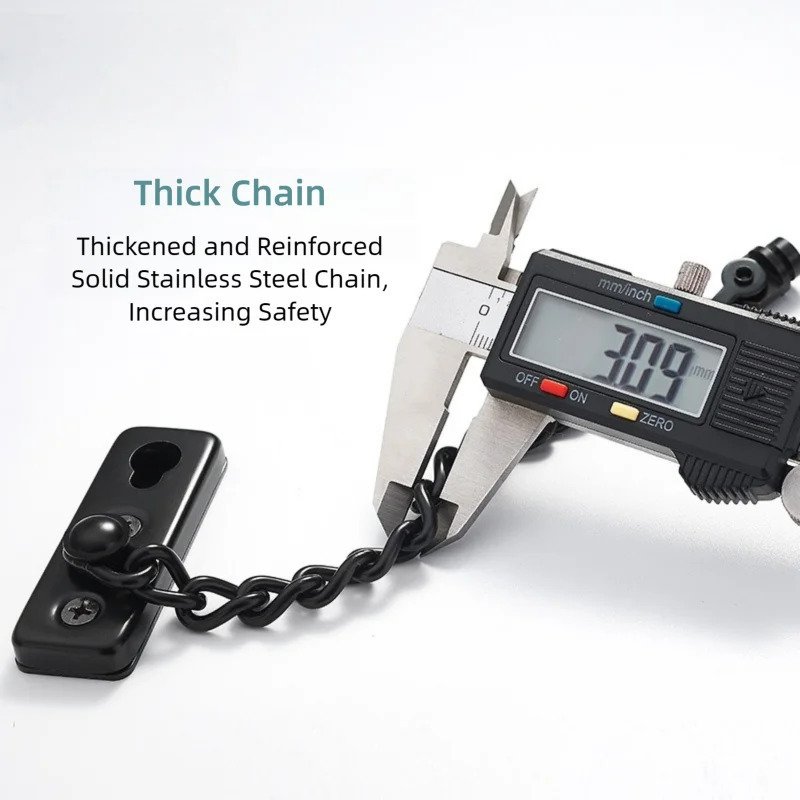 Multi-Color Stainless Steel An - Security Chain Door 리뷰 및 가격