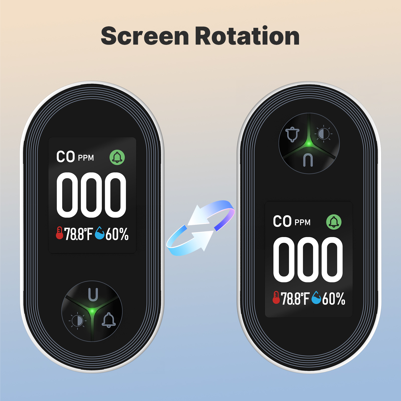MOES 3in1 Carbon Monoxide Dete - Co Detector Plug 리뷰 및 가격