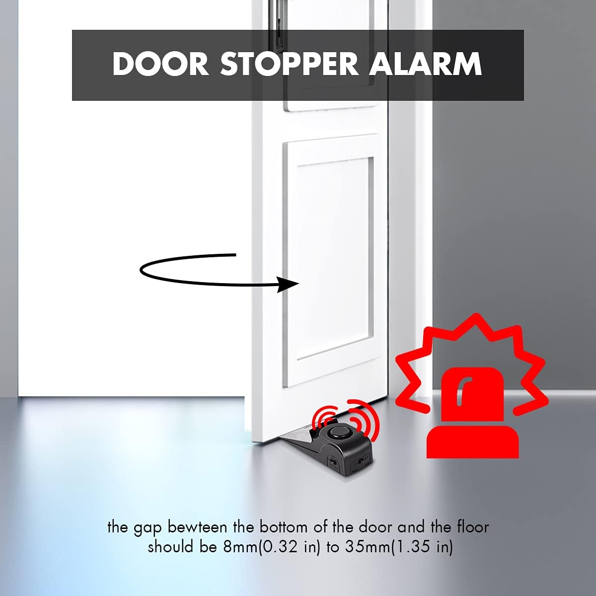 Door Stop Alarm, Door Stopper  - Door Stop Alarm 리뷰 및 가격