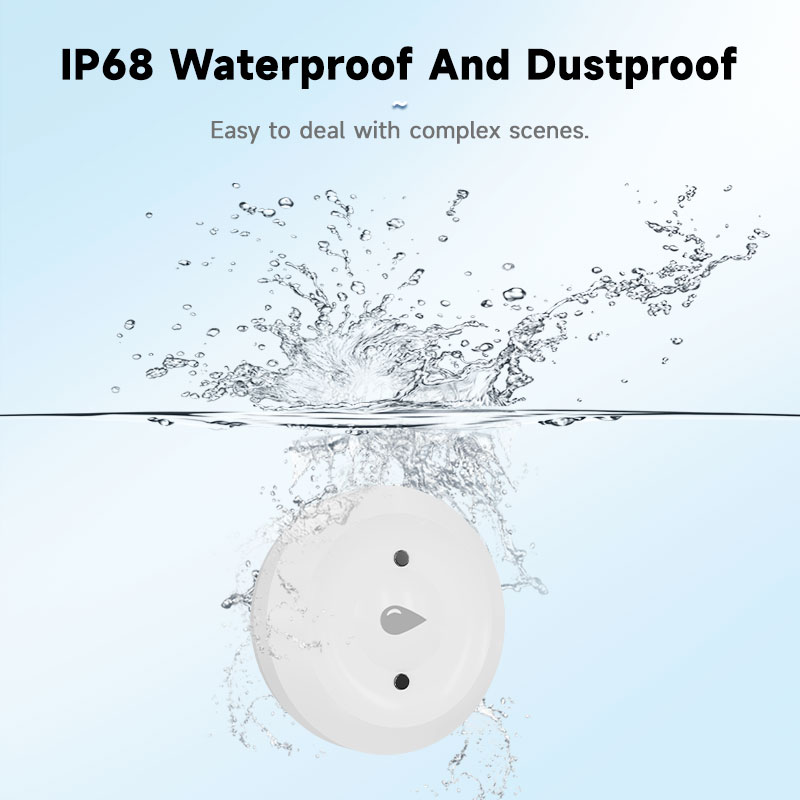 Smart ZigBee3.0 2MQTT Water Le - Water Alarm Sensor 리뷰 및 가격