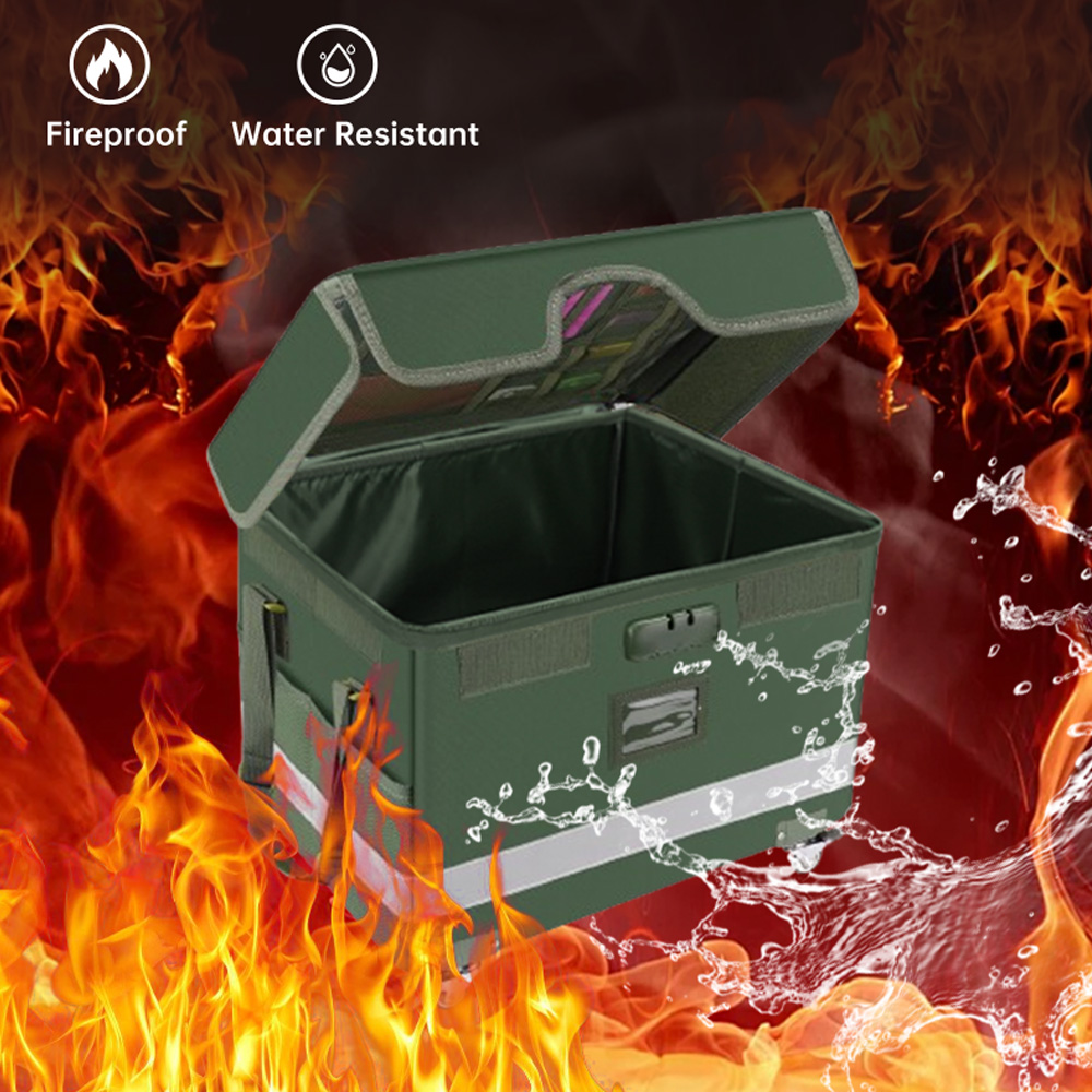 Fireproof Storage Box Safe Doc - Fire Safe Document 리뷰 및 가격