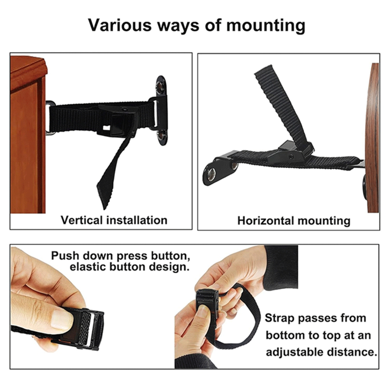 FYBL-Wall Anchor For Furniture - Earthquake Anchor Strap 리뷰 및 가격