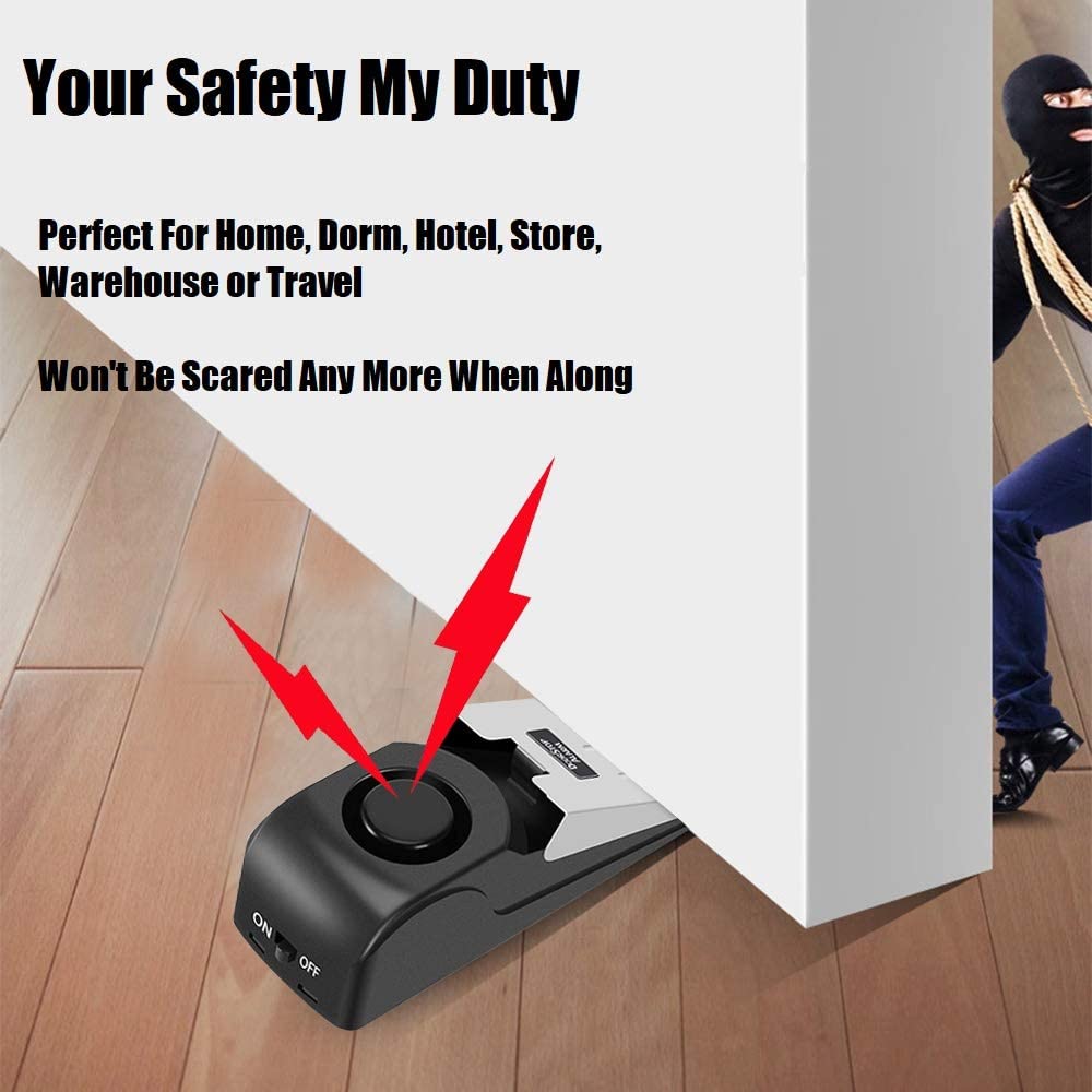 1Pc Door Stopper Alarm Portabl - Door Stop Alarm 리뷰 및 가격