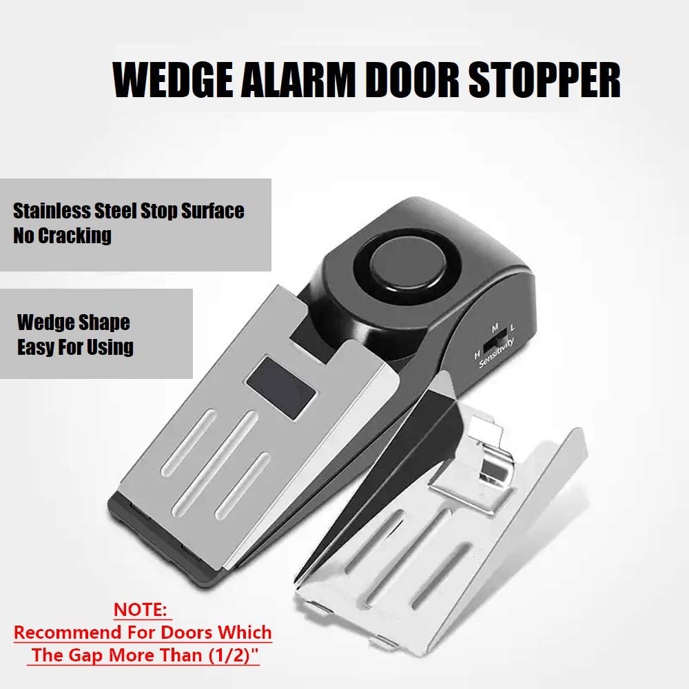 1Pc Door Stopper Alarm Portabl - Door Stop Alarm 리뷰 및 가격