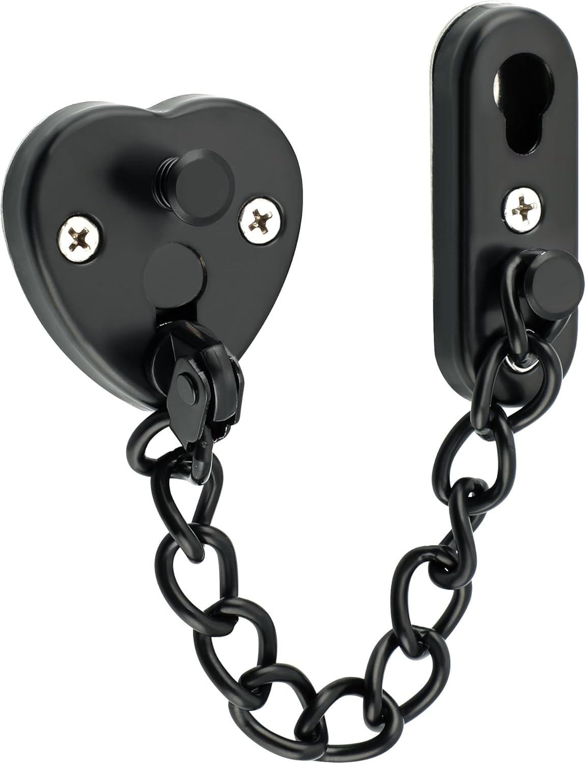 Heart-Shaped Door Chain Lock w - Security Chain Door 리뷰 및 가격