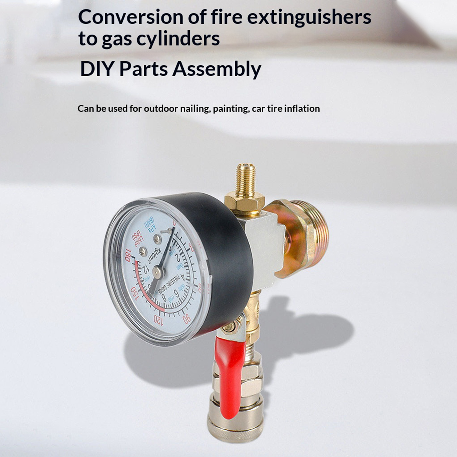 Small Air Tank Pressures Adapt - Fire Extinguisher Small 리뷰 및 가격
