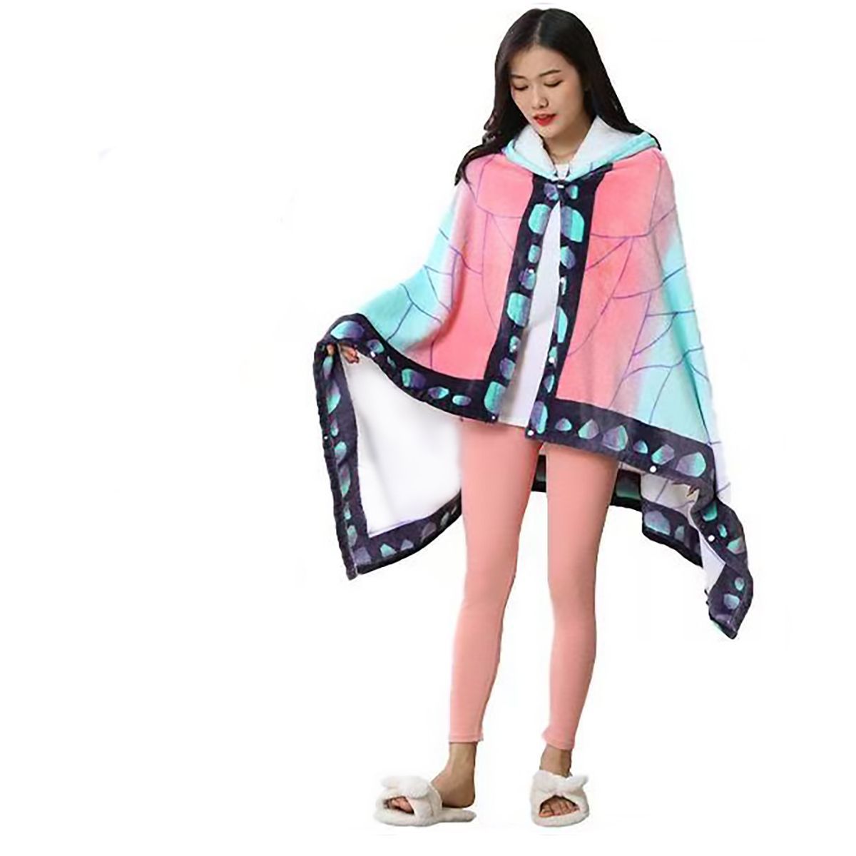 Anime Flannel Blanket Hoodie S - Fire Blanket Kitchen 리뷰 및 가격