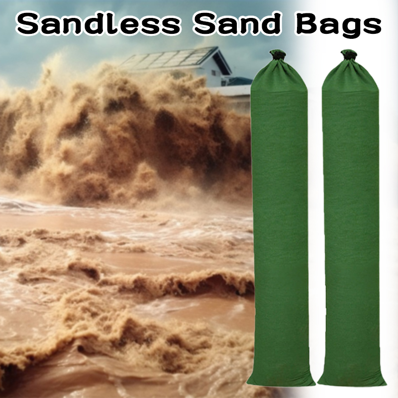2 Pcs Sandless Sand Bags Anti  - Flood Barrier Bag 리뷰 및 가격