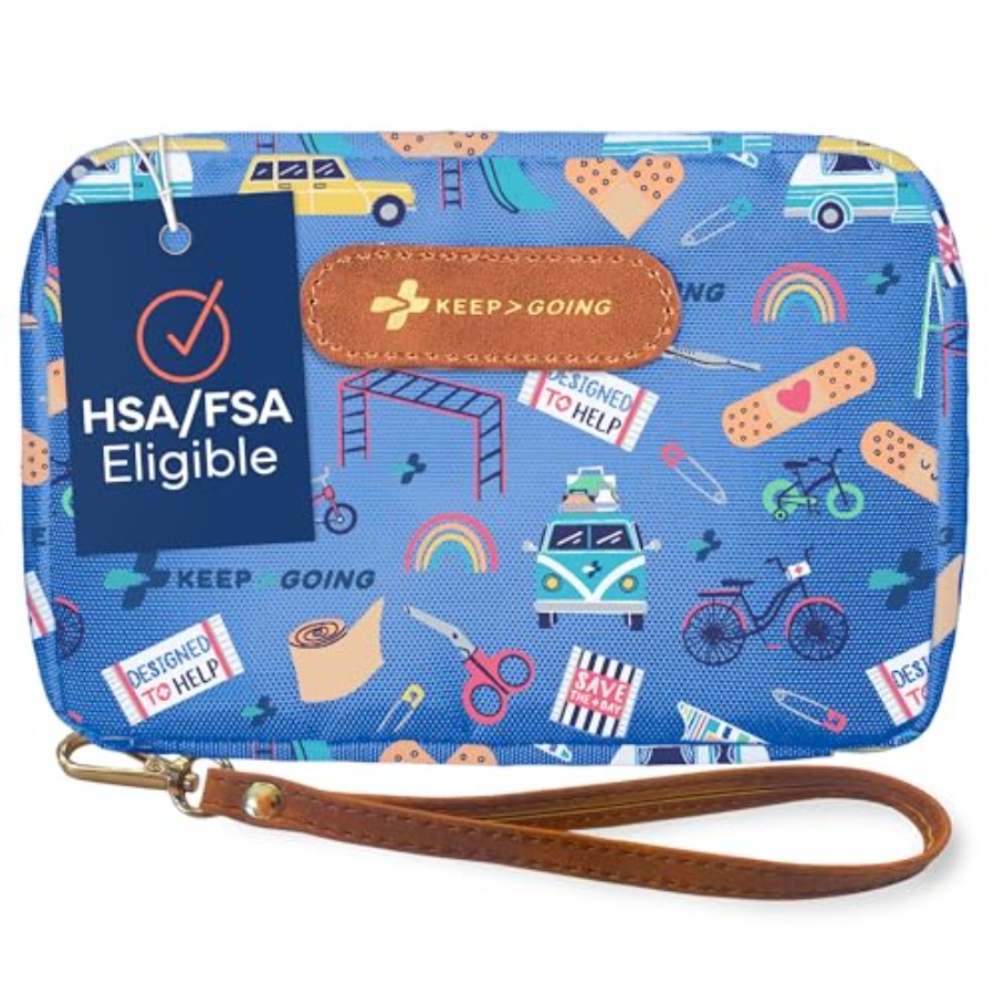 KeepGoing Travel First Aid Kit - First Aid Bag Kit 리뷰 및 가격