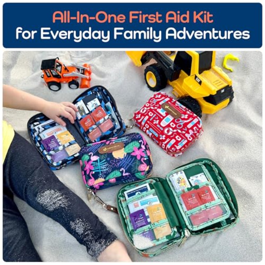 KeepGoing Travel First Aid Kit - First Aid Bag Kit 리뷰 및 가격