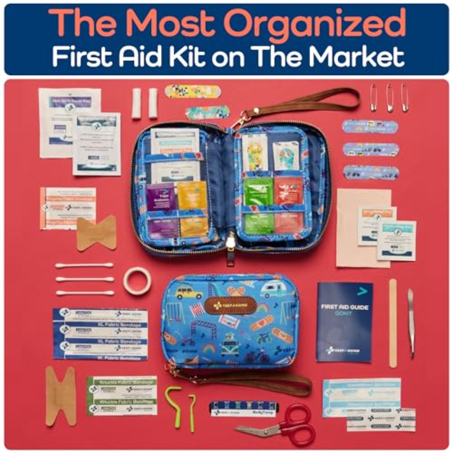 KeepGoing Travel First Aid Kit - First Aid Bag Kit 리뷰 및 가격
