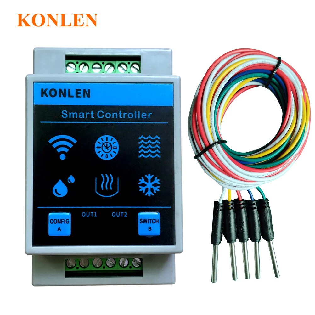 KONLEN Tuya Water Level Sensor - Water Alarm Sensor 리뷰 및 가격