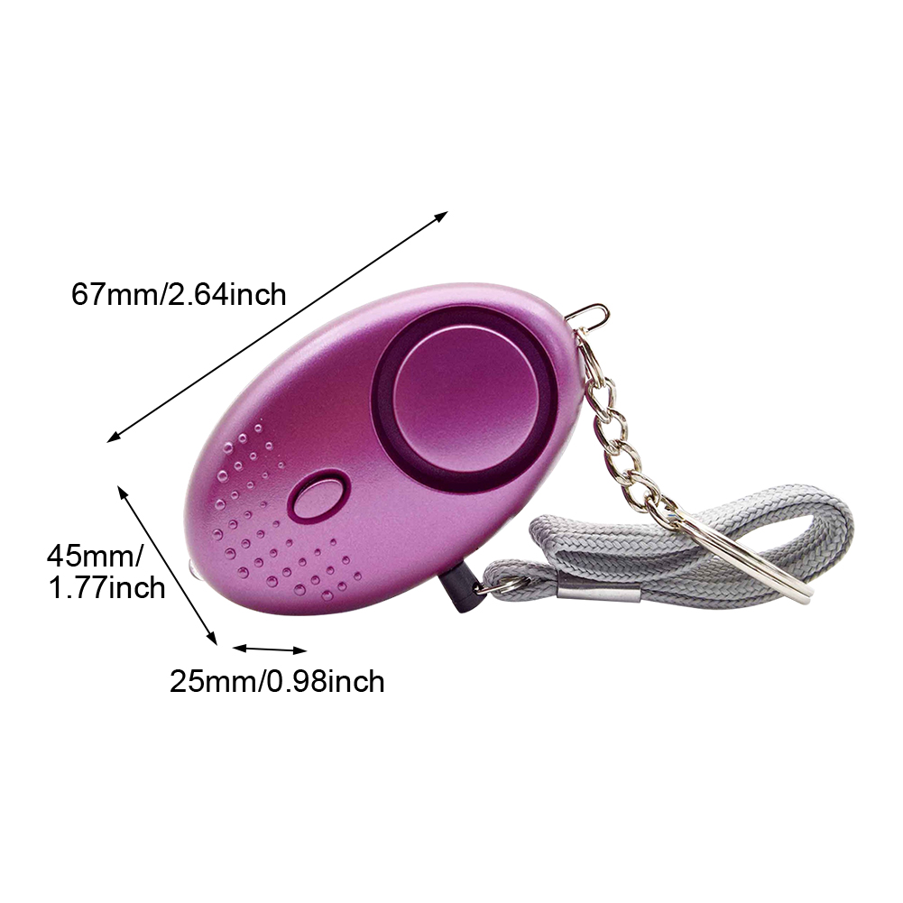 130DB Siren Song LED Portable  - Personal Alarm Keychain 리뷰 및 가격