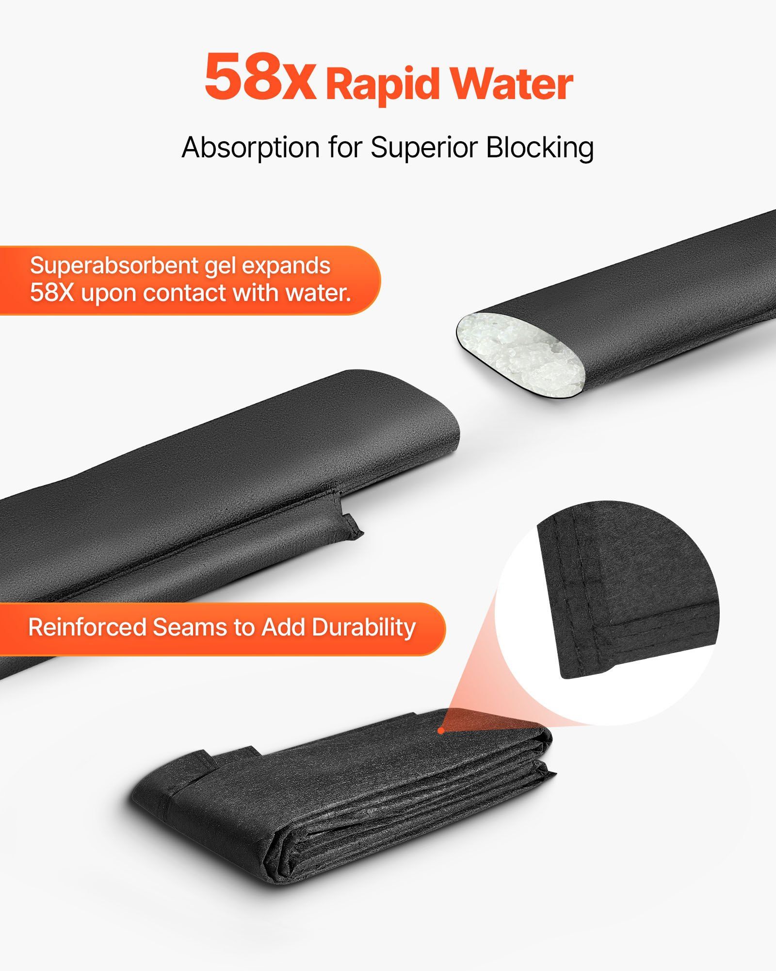 Flood Barrier, 8 Pack, 10 x 0. - Flood Barrier Bag 리뷰 및 가격