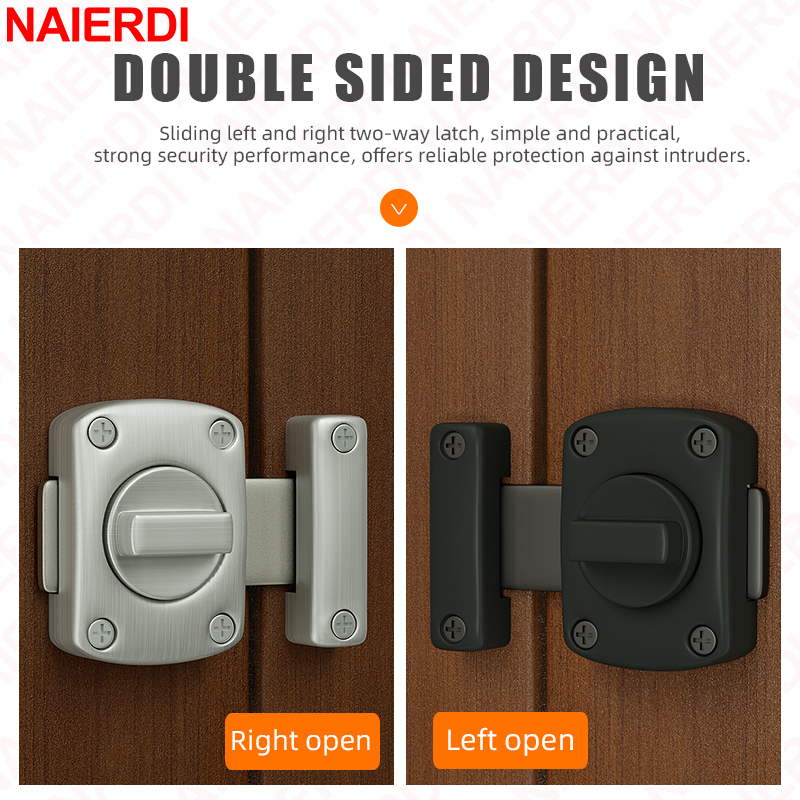 NAIERDI Security Double Sided  - Medicine Cabinet Lock 리뷰 및 가격