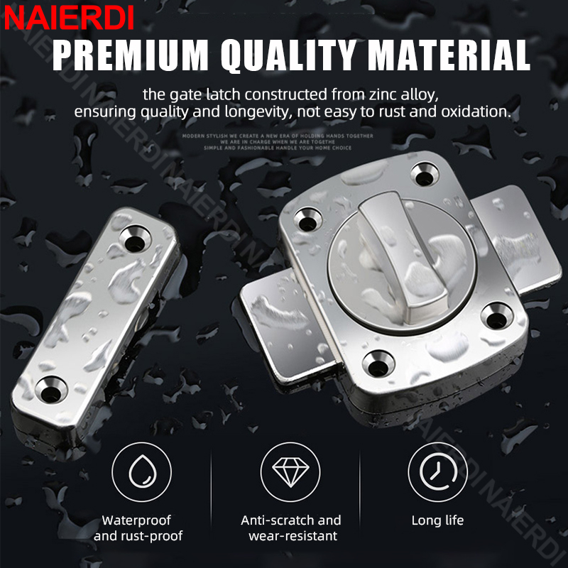 NAIERDI Security Double Sided  - Medicine Cabinet Lock 리뷰 및 가격