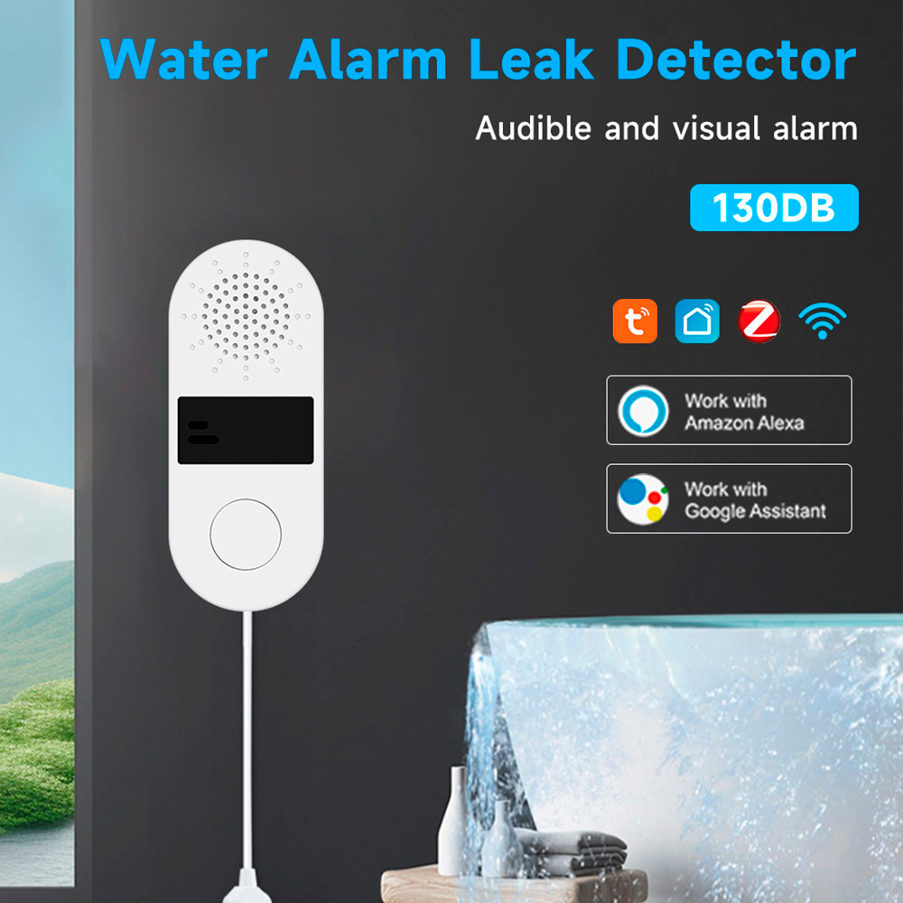 Tuya Wifi Water Leak Detector  - Water Alarm Sensor 리뷰 및 가격