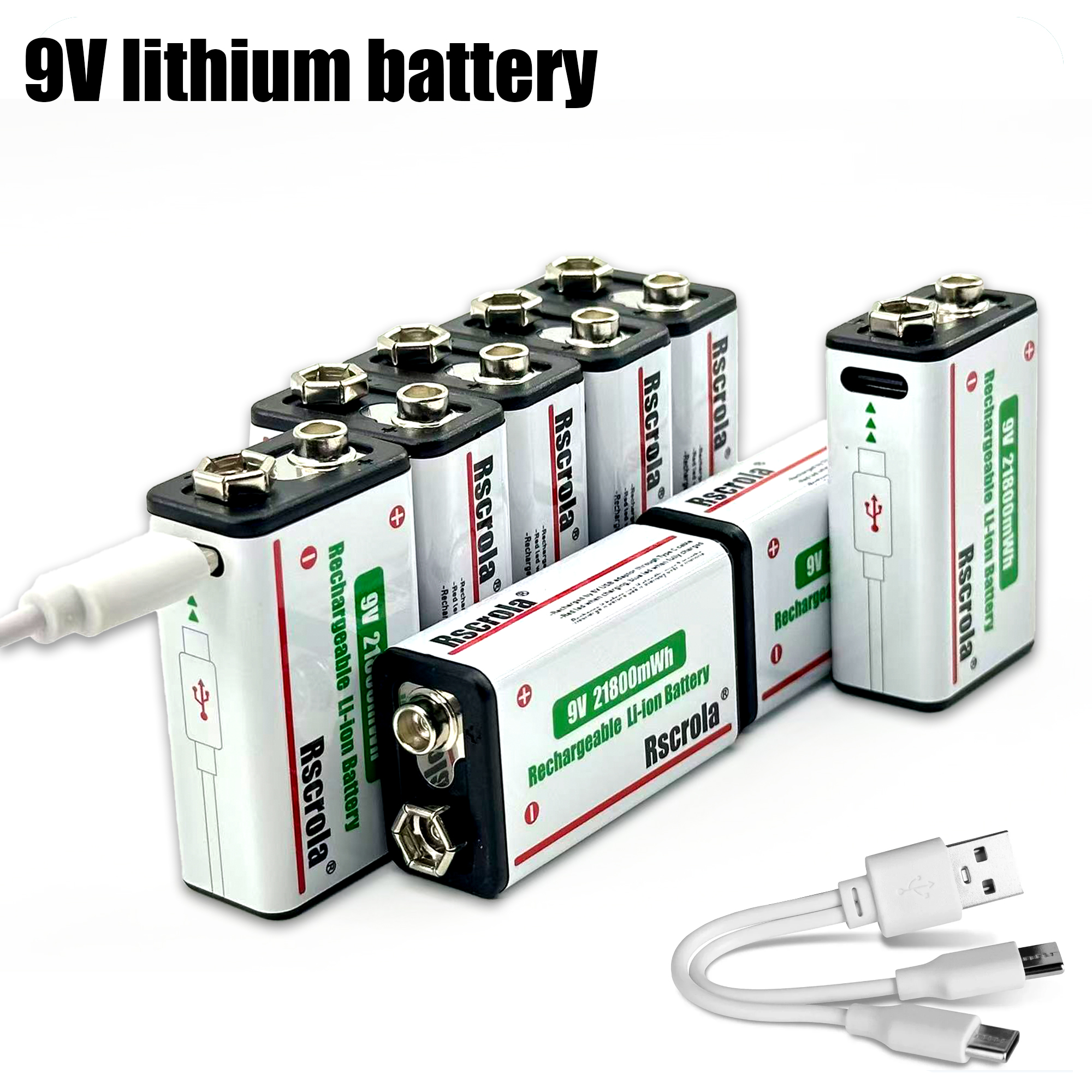 Long-Lasting 9V Lithium ion Re - Smoke Detector Interconnected 리뷰 및 가격