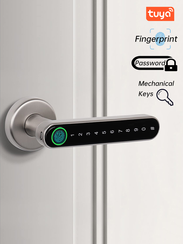 KAK Smart Fingerprint Door Loc - Security Chain Door 리뷰 및 가격