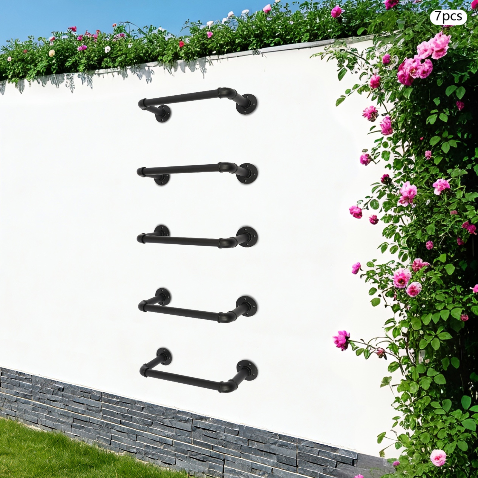 Wall Mounted Emergency Escape  - Fire Escape Ladder 리뷰 및 가격
