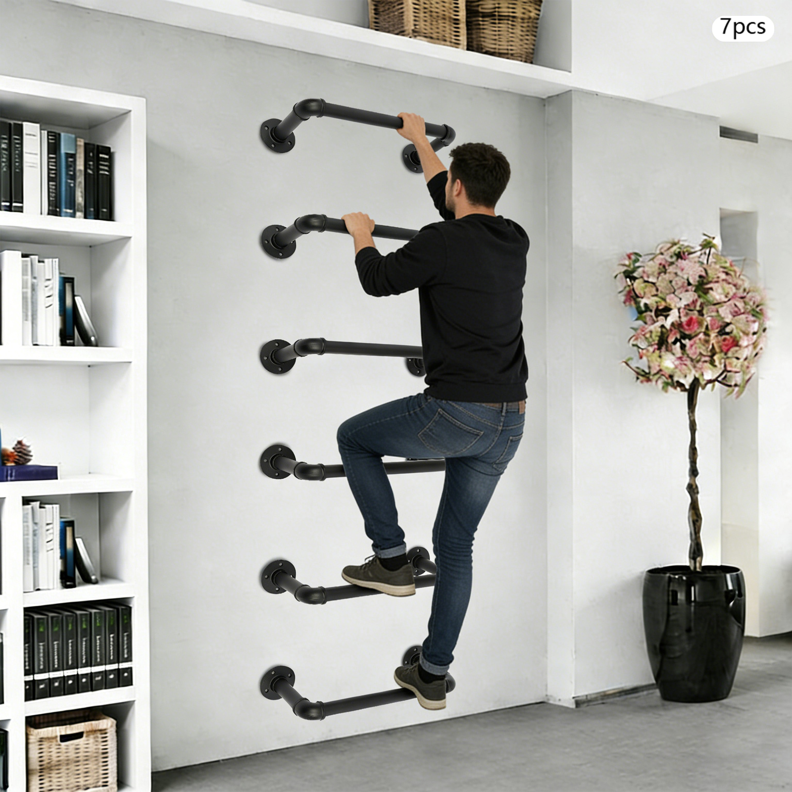 Wall Mounted Emergency Escape  - Fire Escape Ladder 리뷰 및 가격